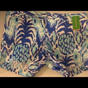 NWT Lily Pulitzer Callan Shorts size 14